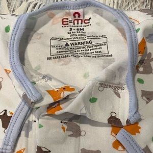 E=Mc2 magnetic 3-6 month pajamas